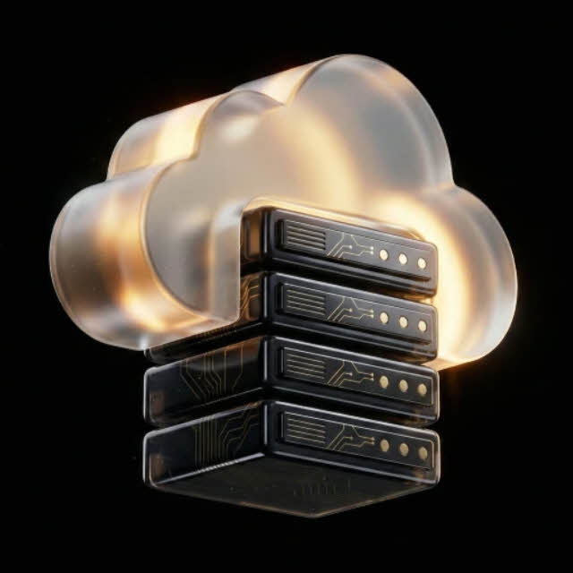 Phase 2: Strategic AI Integration — cloud server infrastructure for deploying generative AI APIs and custom LLM architectures